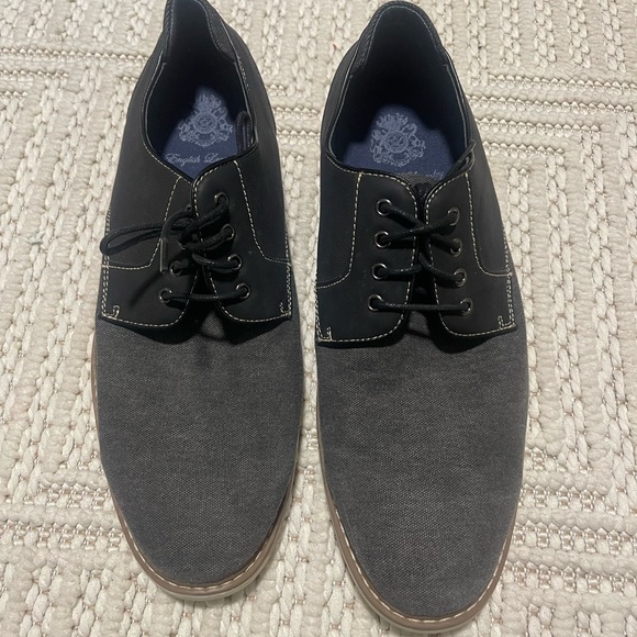 English Laundry Other - English Laundry Black and Gray Men's Oxfords